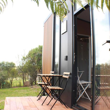 Cozy Cabin2 With Outdoor Bath At Dairy Flat Farm Waitoki Extérieur photo