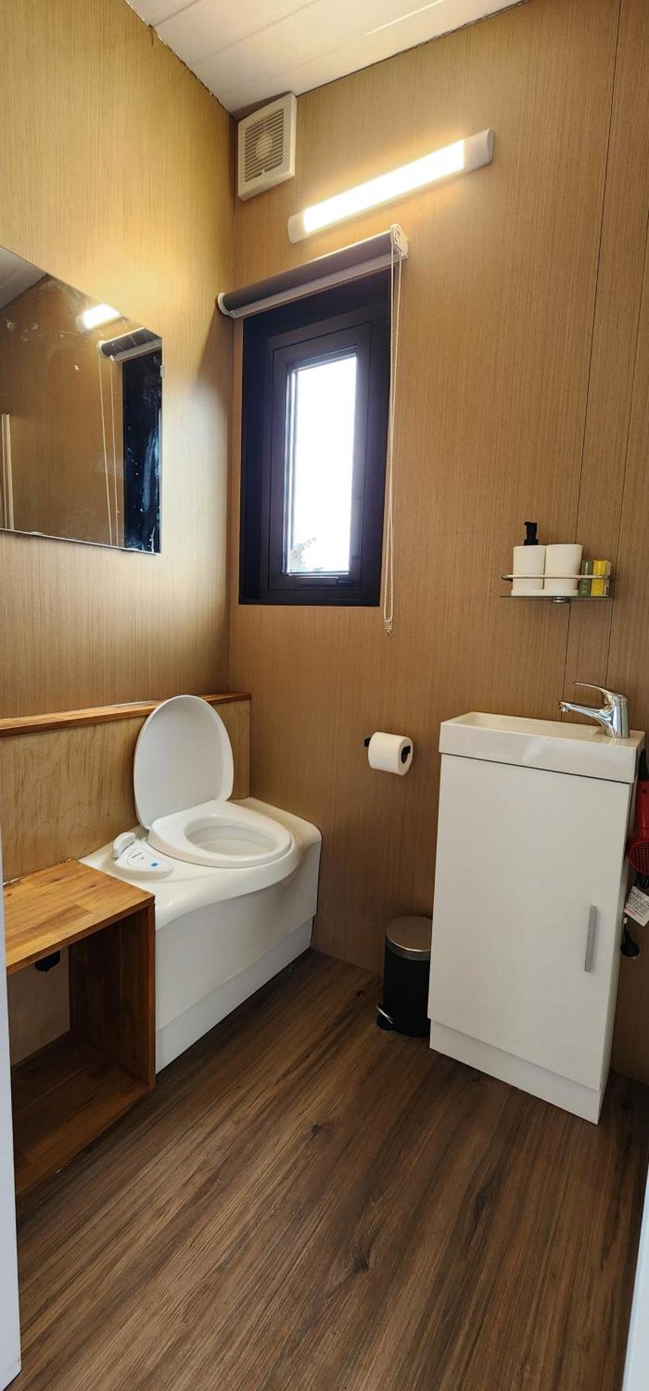 Cozy Cabin2 With Outdoor Bath At Dairy Flat Farm Waitoki Extérieur photo